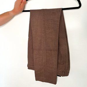 Linen & cotton pants by Trussardi